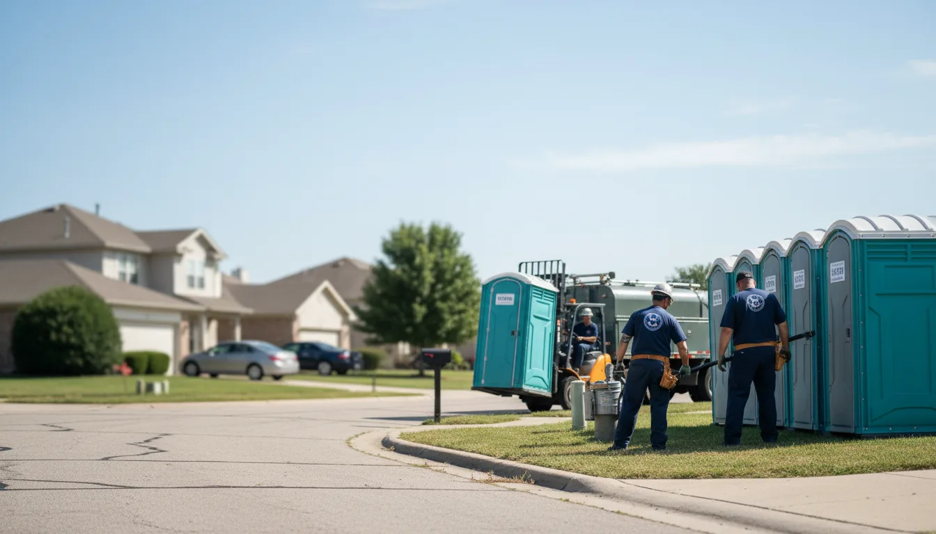 Porta Potty Rental in La Grange, TX near me